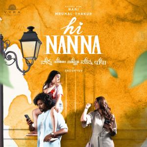 #Nani30 Titled Hi Nanna, First Look And Glimpse Out