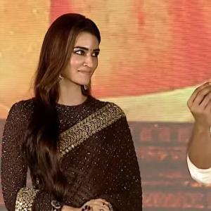 Prabhas comments about marriage at Adipurush event