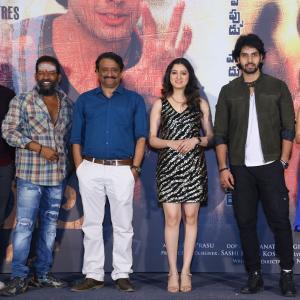 Trailer of Neelakanta's crime thriller Circle gets launched