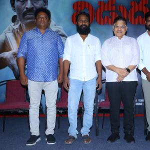 I became emotional and clapped after watching Vidudhala Part 1: Allu Aravind