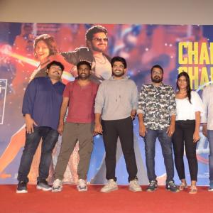 Kiran Abbavaram’s Meter First Single Chammak Chammak Pori Unveiled