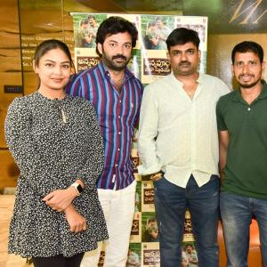 Director Maruthi releases the teaser of Annapoorna Photo Studio