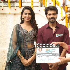 'Avasraniko Abaddam' formally launched at Ramanaidu Studios