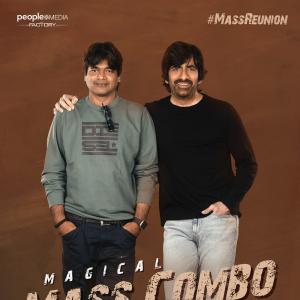 Magical Mass Combo Is Back- Mass Maharaja Ravi Teja, Harish Shankar’s Film Announced