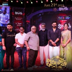 Supreme Hero Sai Dharam Tej's Virupaksha grand Pre Release Event highlights