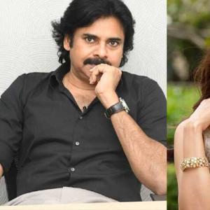 Malavika Mohanan in Pawan Kalyan's film? She clarifies