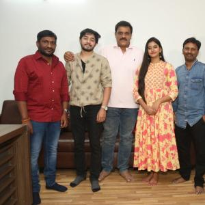 Director Sriwaas Released 'Krishna Gadu Ante Oka Range' Movie Teaser