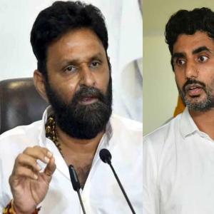 Lokesh: Will keep Kodali Nani on streets with underwear