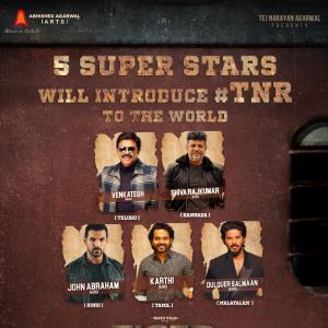 Super Stars To Launch The First Look Of Ravi Teja's Pan Indian Film Tiger Nageswara Rao