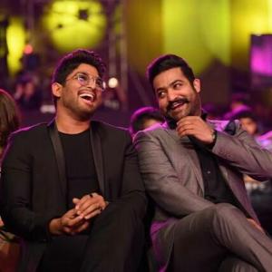 Allu Arjun and NTR multistarrer in consideration?