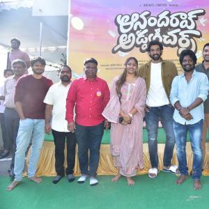 Xappie Studios Anandrao Adventures Opening Pooja Ceremony Held, First Look Revealed