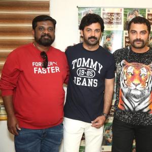 Vishwak Sen launches 'O Muddhugumma' the 4th single from Annapoorna Photo Studio