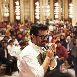 Mega Power Star Ram Charan thanks fans for making his US trip memorable