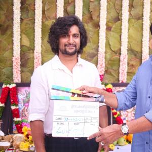 Natural Star Nani, Mrunal Thakur, #Nani30 Launched Grandly