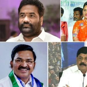 MLC cross voting: YSRCP suspends 4 MLAs