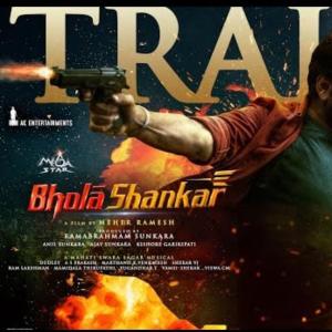 Ram Charan Launched The Mega Massive Action And Entertaining Trailer Of Bholaa Shankar