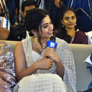 Rashmika Opens Up About Her Bond with Anand and Vijay