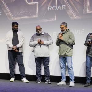 Team RRR gets a standing ovation in LA, RC thanks fans