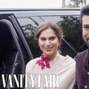 Vanity Fair posts a special bulletin of Global Star Ram Charan and Upasana