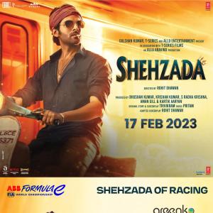 Kartik Aaryan Praises Formula E as 'Shehzada of Racing'