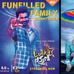 'Lucky Lakshman’ starts streaming on Amazon Prime, Aha Video