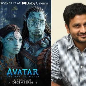 Srinivas Avasarala Penned Dialogues For James Cameron’s Avatar: The Way of Water