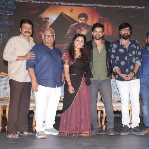 Virupaksha: Supreme Hero Sai Dharam Tej introduces Main Characters in a grand event