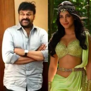 Shruti Haasan reveals difference between Chiru and Balayya?