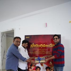 Raja Ravindra starring in the main lead "Sarangadariya" movie