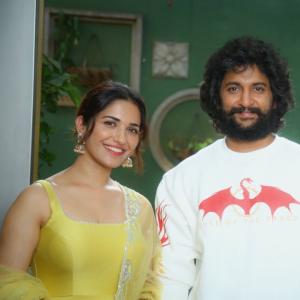 Natural Star Nani Launched The Gripping Teaser of HER Chapter 1