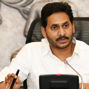 What was Jagan's first reaction to CBN's arrest?