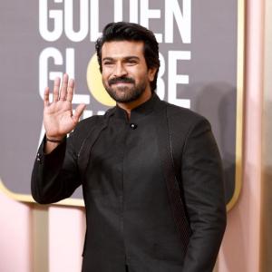 Ram Charan proud on representing India at Golden Globes