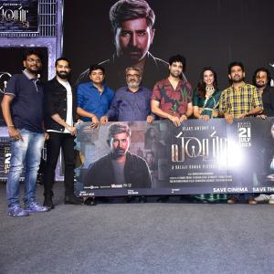 Vijay Antony’s Hatya Pre Release Event held grandly. WW release on 21st July