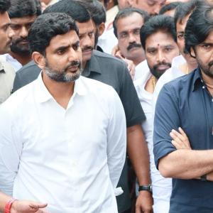 Nara Lokesh and Pawan Kalyan turning active at same time