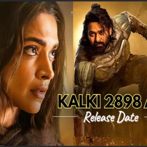 Kalki 2898 AD : Grand Pre-Release event in Amaravathi!