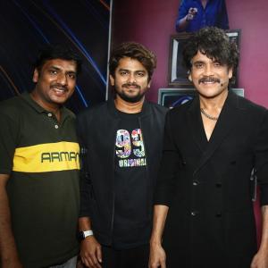 King Nagarjuna Launched The Teaser Of VJ Sunny 'Unstoppable'