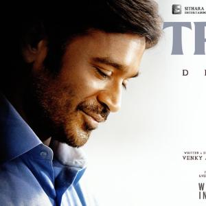 Dhanush sparkles in the role of a teacher fighting for a greater cause in Sir