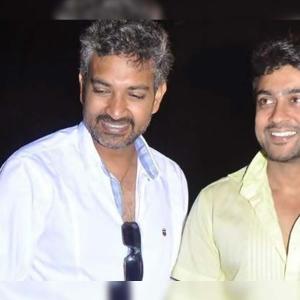 Rajamouli hinted about Suriya in SSMB29?