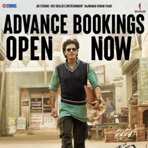 Dunki advance bookings open now !