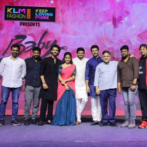 Audience made Baby a huge success because of team's honest attempt: Vijay Devarakonda