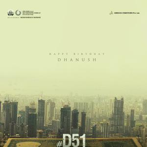 Dhanush, Sekhar Kammula's #D51 Announced