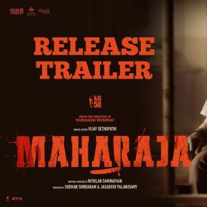 NVR Cinema’s Maharaja Release Trailer is out now