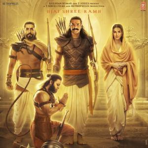 Prabhas Stuns In Ram Navami Special Adipurush Poster