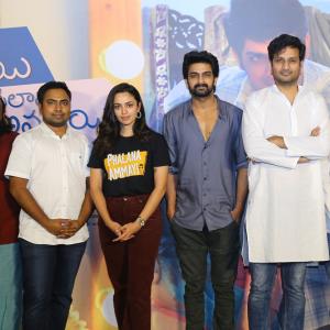 I am happy to work with Srinivas Avasarala- Naga Shourya at the teaser launch