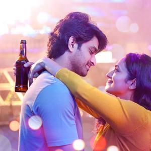 Phalana Abbayi Phalana Ammayi’s second single, a peppy title track, launched