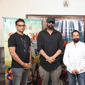 Rebel Star Prabhas unveils Trailer for message film 'Saachi'