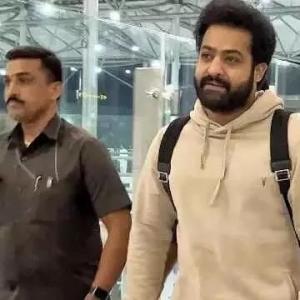 Jr NTR finally starts his Oscars trip