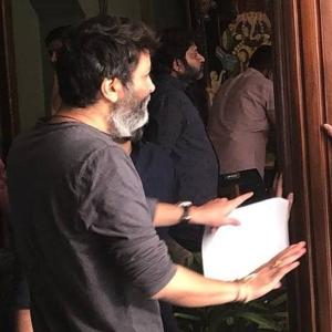 What is happening with Mahesh Babu - Trivikram's film?