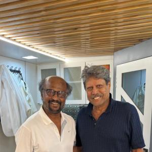 Superstar Rajinikanth - Cricket Legend Kapil Dev To Share Screen In 'Lal Salaam'