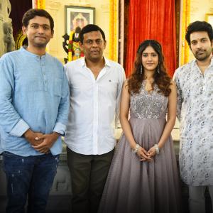 Vikranth and Chandini Chowdary's 